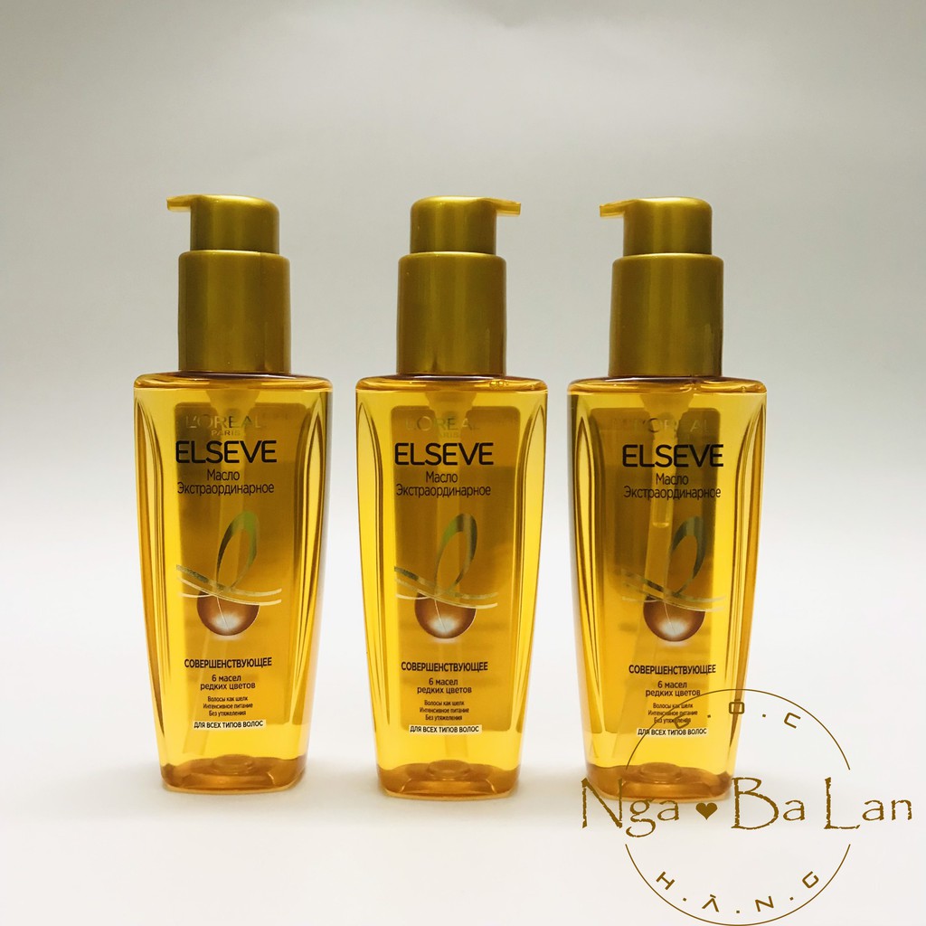 TINH DẦU DƯỠNG TÓC LOREAL HÀNG NGA