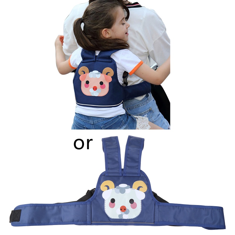 Dây Đai An Toàn Cho Bé Khi Đi Xe Máy