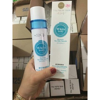 Kem white body 35+ new