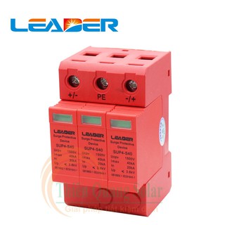 Chống sét lan truyền 1500v dc hãng leader