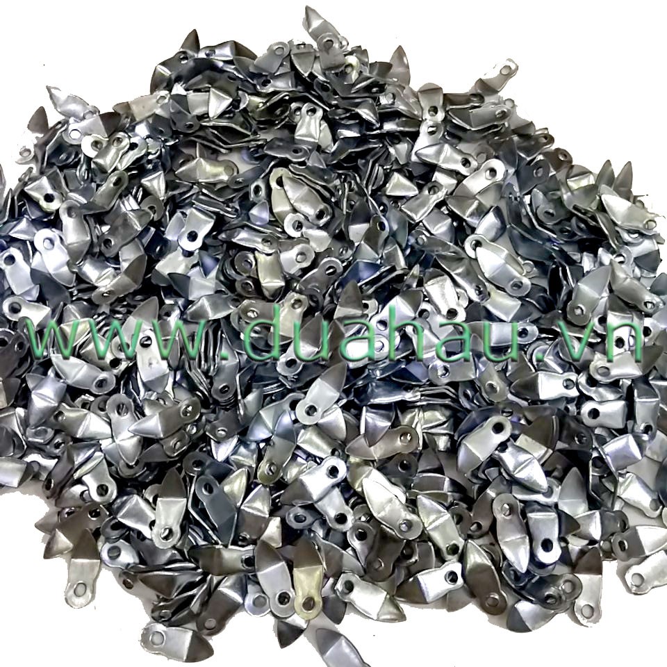 Hạt dưa cong làm khung tranh