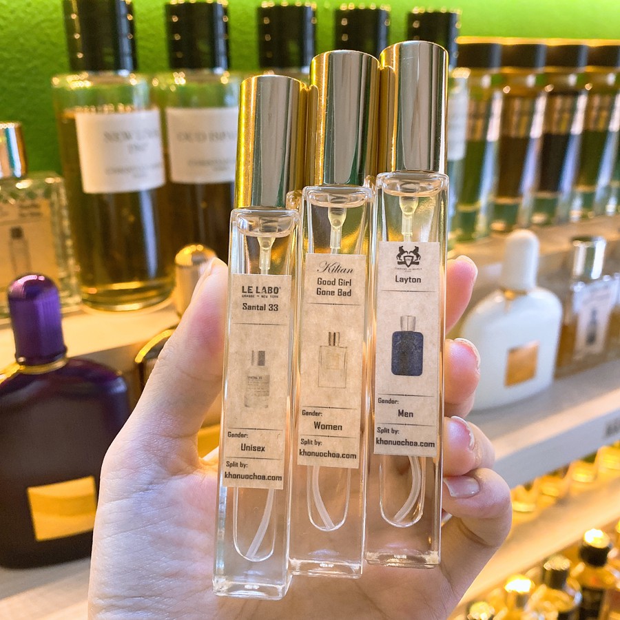 Nước hoa dùng thử 212 Sexy man