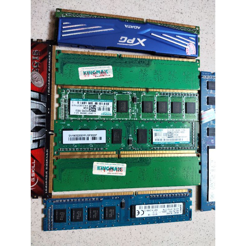 Ram 4g 8g dr3 buss 1600