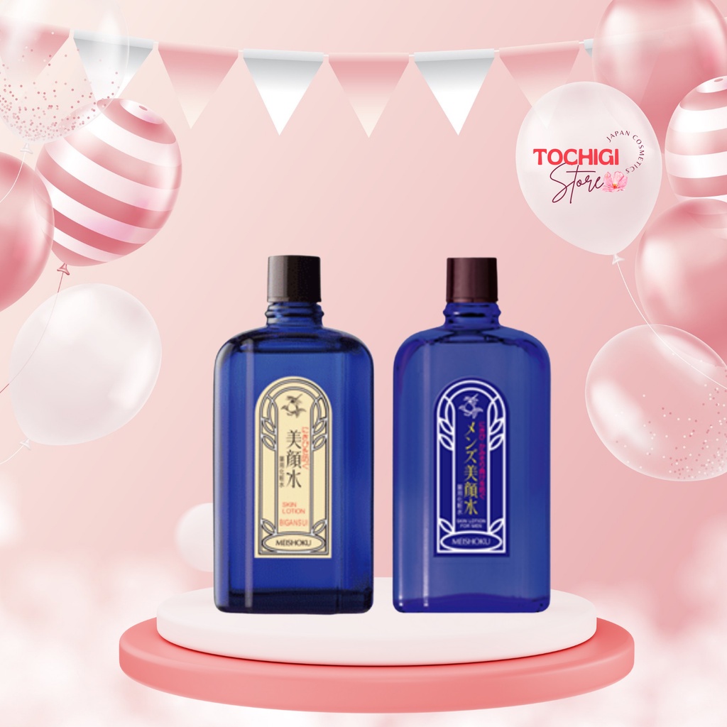 Lotion ngừa mụn Meishoku Bigansui Nhật Bản 90ml