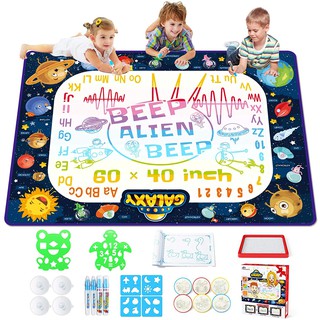 Jasonwell Thảm Vẽ Ma Thuật Cho Bé 120x90cm