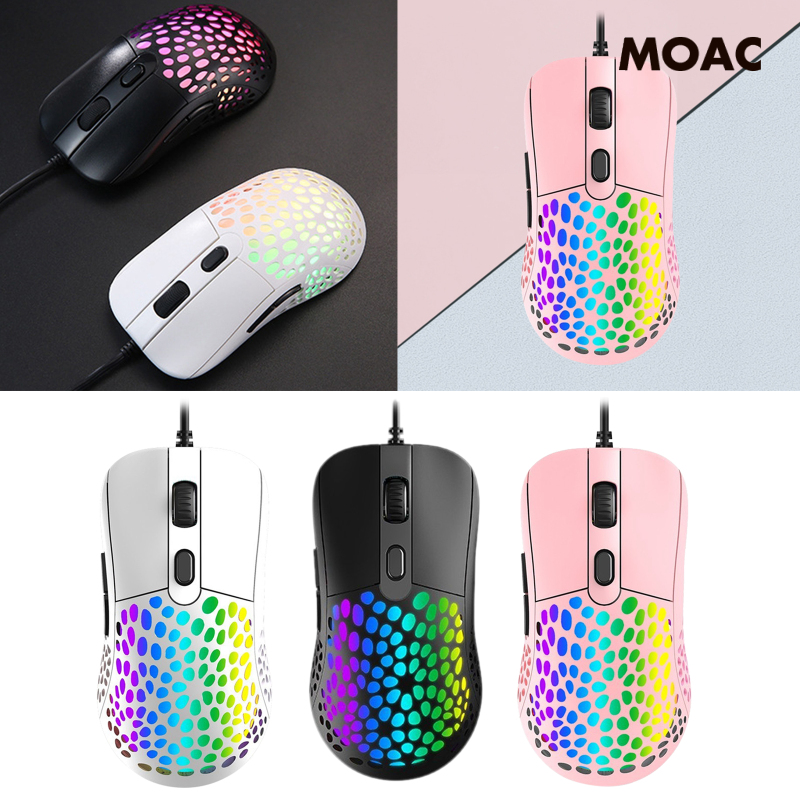 Chuột Máy Tính Có Đèn Led Rgb | BigBuy360 - bigbuy360.vn