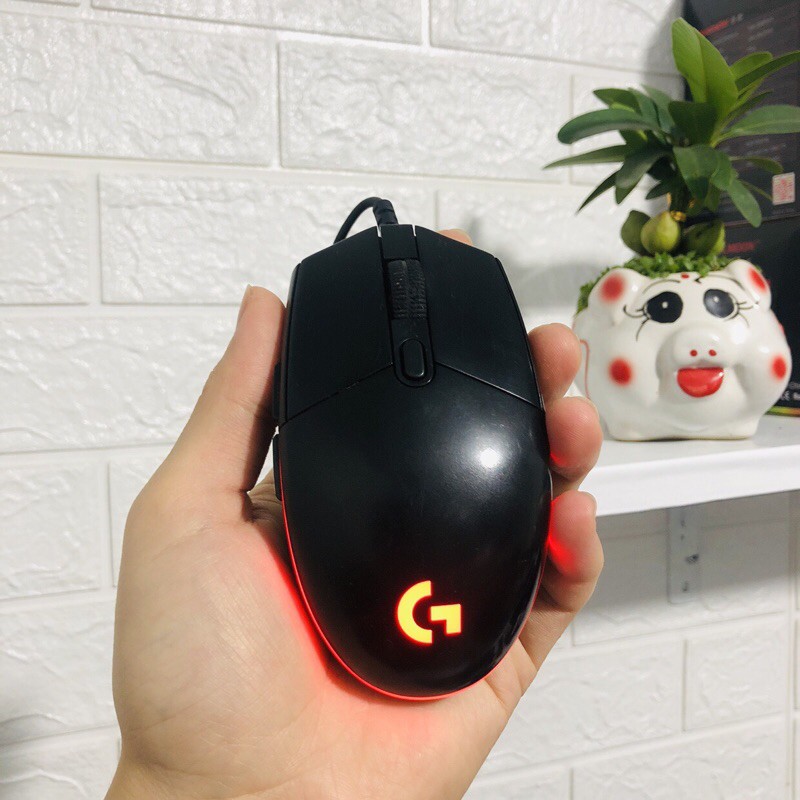 Chuột game Logitech G102 Prodigy RGB LED (Đen) - Dành Cho Game Thủ - Chuột Đã Qua Sử Dụng