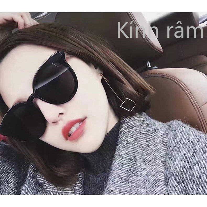 Kính mát mắt mèo nữ thiết kế cổ điển