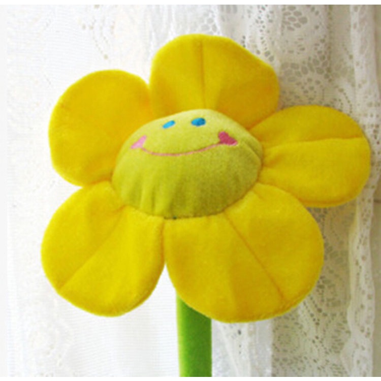 Bó Hoa Hướng Dương Nhồi Bông Hoạt Hình Sáng Tạo
