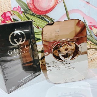 TCCN [CHÍNH HÃNG] Nước hoa Gucci Guilty EDT 75ml