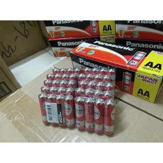 [BÁN CHẠY]   PIN AA PANASONIC 1.5V , PIN TIỂU ĐỎ