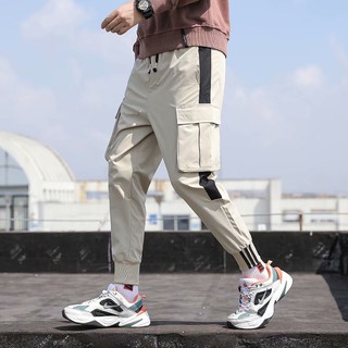 [SIÊU HOT] QUẦN JOGGER KAKI - JOGGER NAM 3 SỌC GẤU