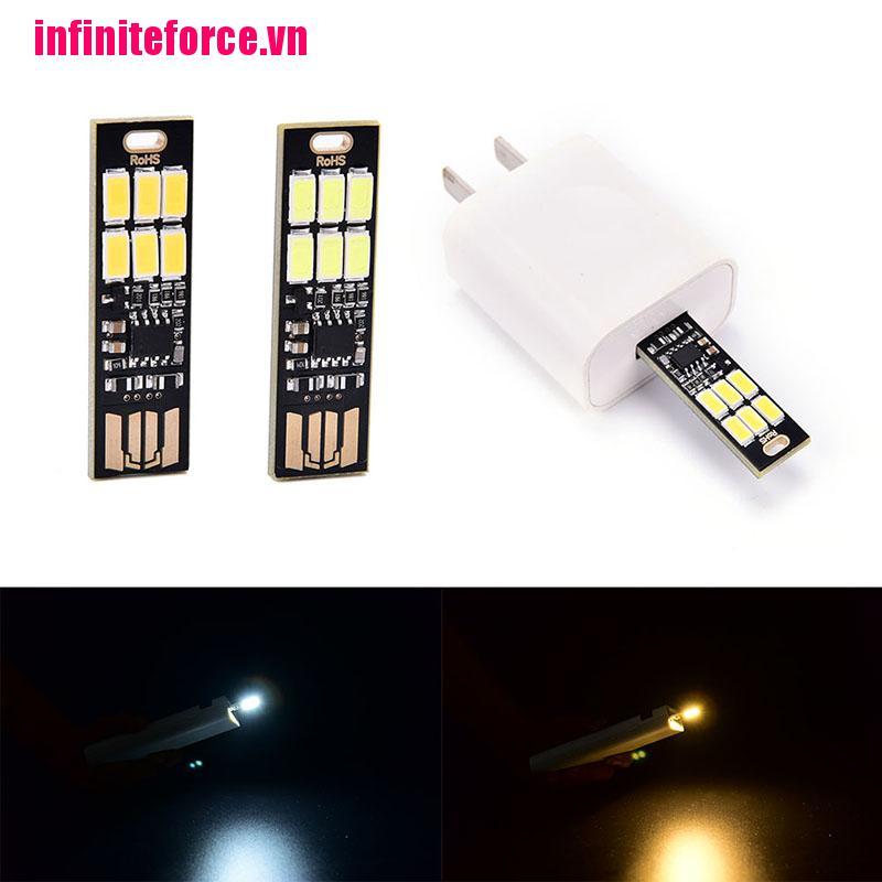 Vn 1 Đèn Led Mini 6 Chạm