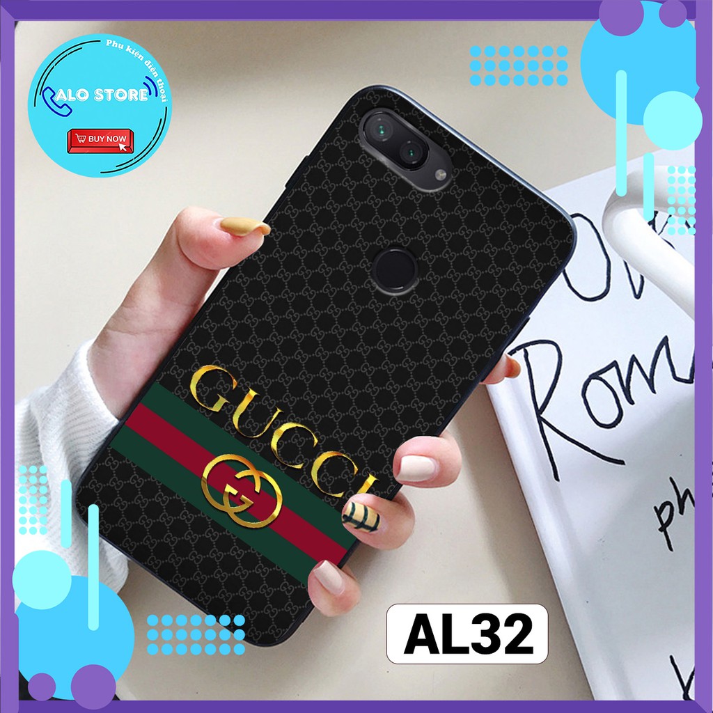Ốp lưng xiaomi in hình gucci,vũ trụ,supreeme đáng yêu ,ốp lưng xiaomi mi 8 lite/redmi 6a/redmi 6