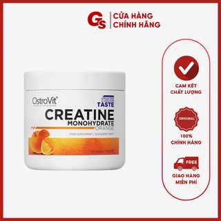Sữa tăng sức mạnh, cơ bắp Ostrovit Creatine (300G, 500G) an toàn, hiệu suất cao, tốt cho trí não