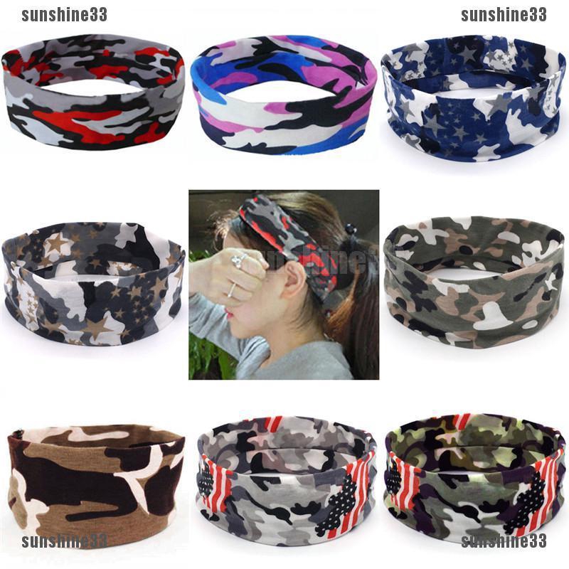 Băng Đô Thể Thao Thấm Hút Mồ Hôi Cho Nam Và Nữ