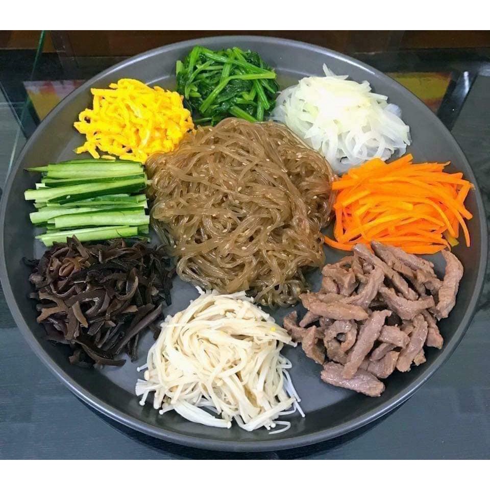 Miến Gogi Hàn Quốc, 100% Từ Khoai Lang Tự Nhiên, Sợi Tròn, Giòn, Dai Ăn Hoài Không Chán [ Ship Hỏa Tốc Hà Nội]