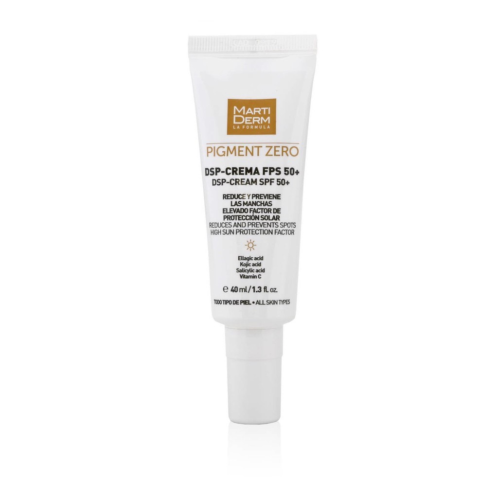 [HÀNG NHẬP KHẨU]Kem Dưỡng Ngày Chống Nắng Sáng Da Mờ Sắc Tố MartiDerm Pigment Zero DSP SPF50+ Cream Duy Trì Sau Hydroqui
