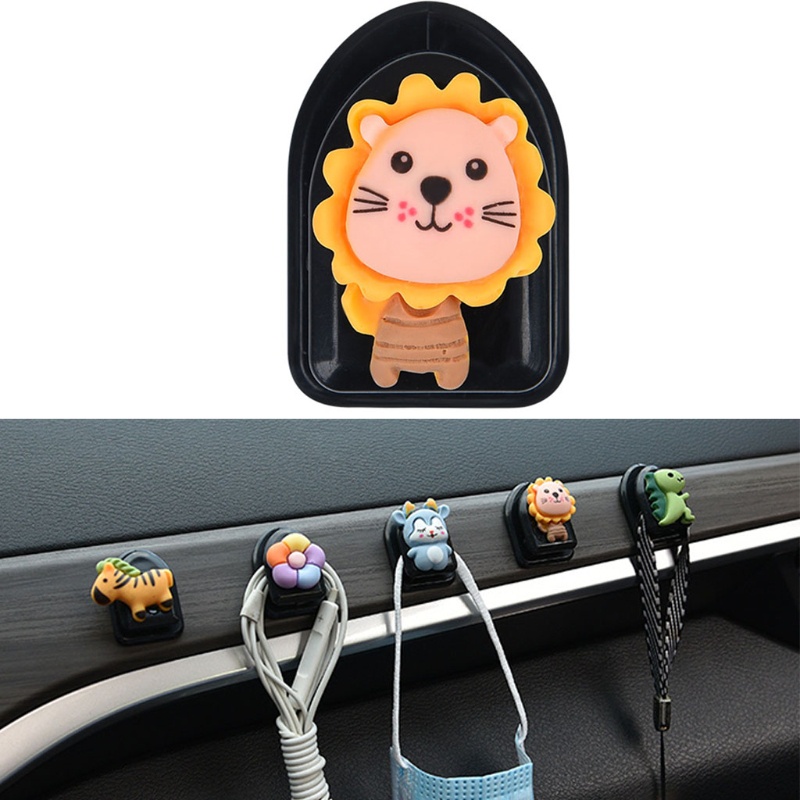 Móc treo dây cáp USB/ khẩu trang tiện dụng cho gia đình/ văn phòng