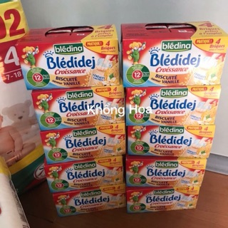 Sữa nước Ble nội địa Pháp date 5/2019
