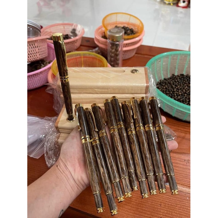 Viết Gỗ Trầm Hương - Trầm Sánh Chìm - Quà Tặng Sếp Người Thân