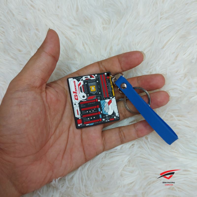 Móc khóa hình Mainboard và USB 32gb hình Vga