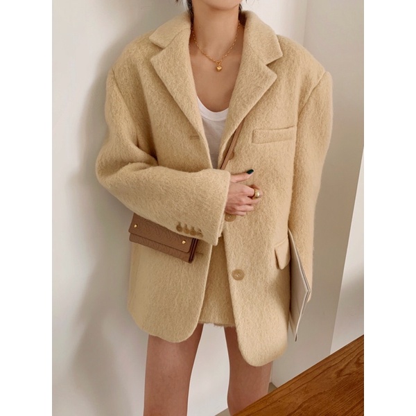 SET ÁO KHOÁC BLAZER VÀ CHÂN VÁY THU ĐÔNG HÀN QUỐC