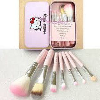 BỘ CỌ TRANG ĐIỂM HELLO KITTY 7 CÂY