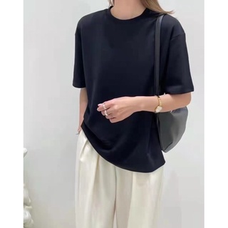 Áo thun gân oversize basic 11910 CHERRY COCO