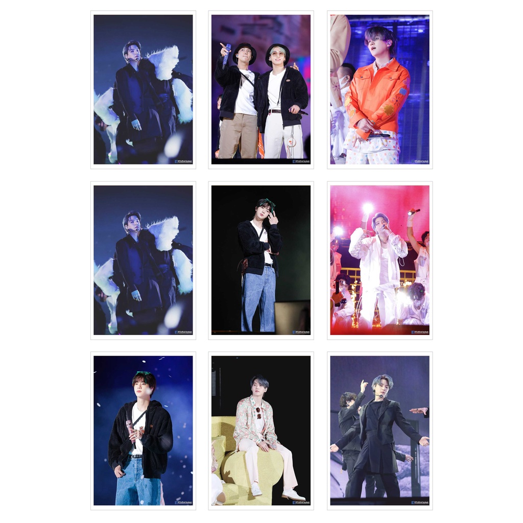 Lomo Card 45 Ảnh BTS - Permission to dance ( On Stage)