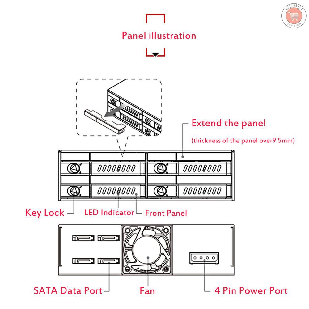 Ổ Cứng Sata Hdd Ssd 2.5 '' Hỗ Trợ 6gbps 6gbps