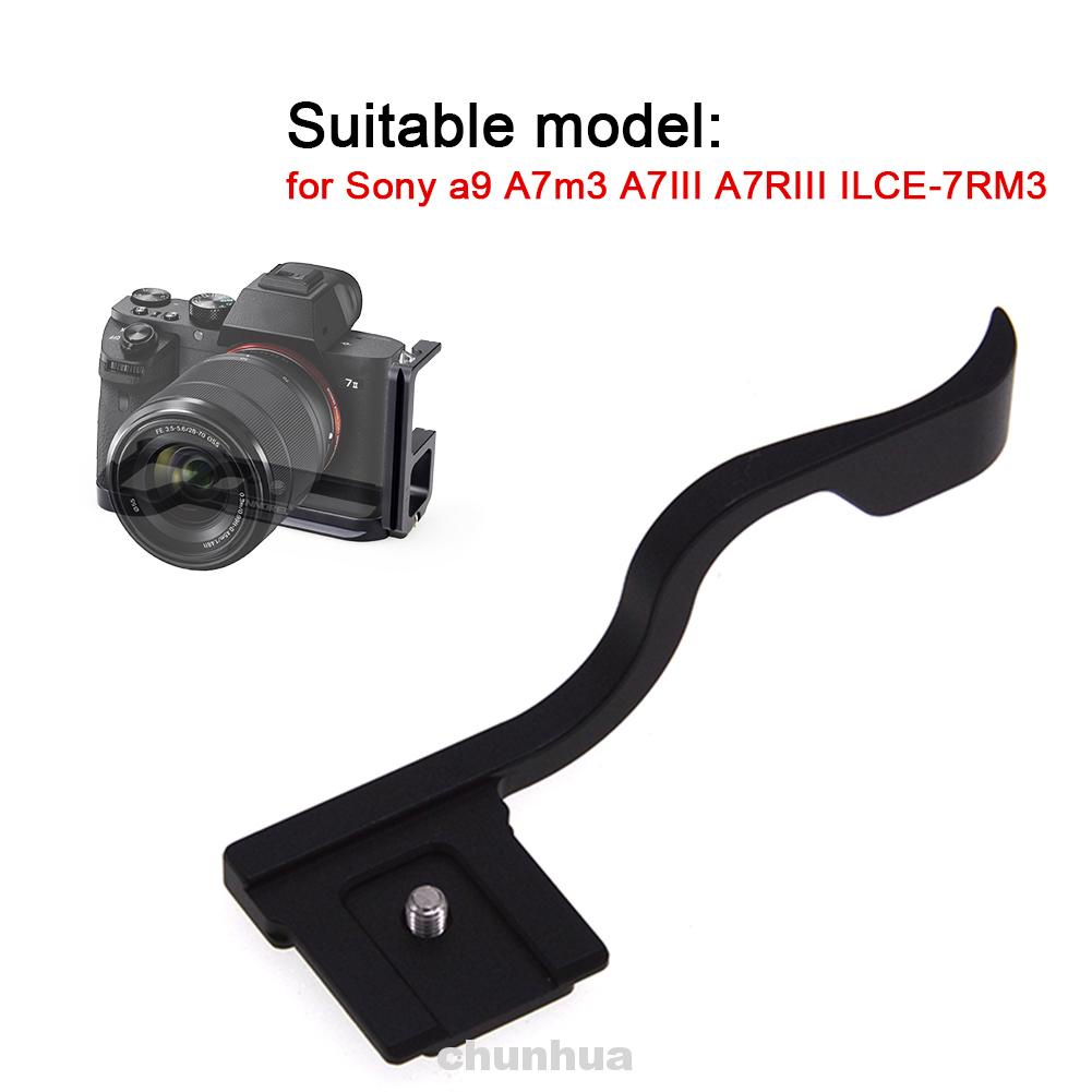 Tay Cầm Máy Ảnh Bằng Nhôm Gọn Nhẹ Chuyên Nghiệp Cho Sony A9 A7M3 A7Iii A7Riii