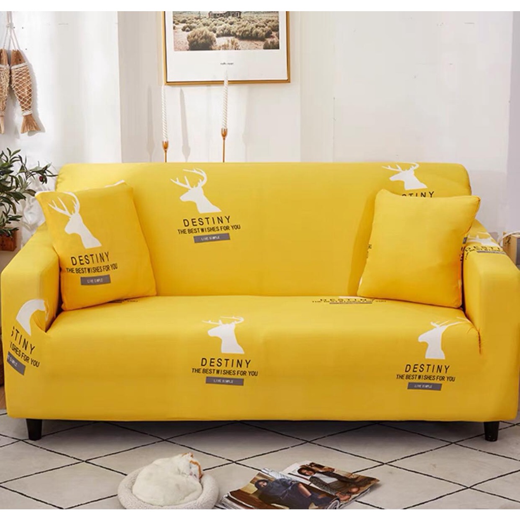 Vỏ bọc ghế sofa 1,2,3,4 chỗ ngồi, sofa L