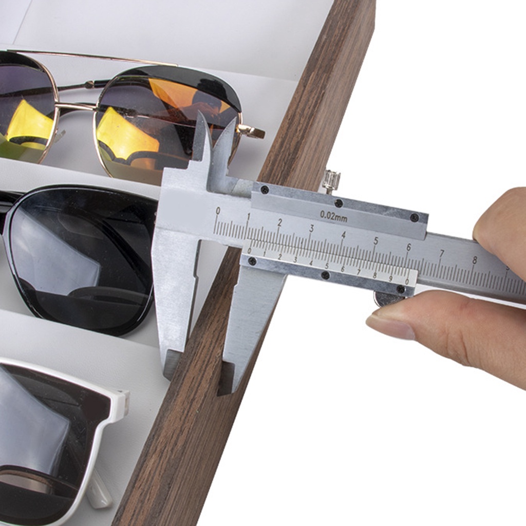 Hộp Đựng Mắt Kính 7 Ngăn Bằng Gỗ