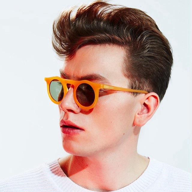 Kính Mát Nữ Gọng Tròn Phong Cách Cổ Điển 2020