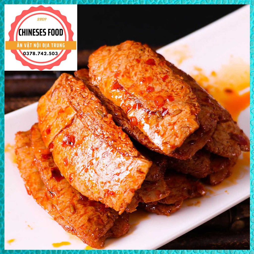 Thịt Nướng Chay BBQ 28g Siêu Thơm Ngon, Cay, Siêu Cay