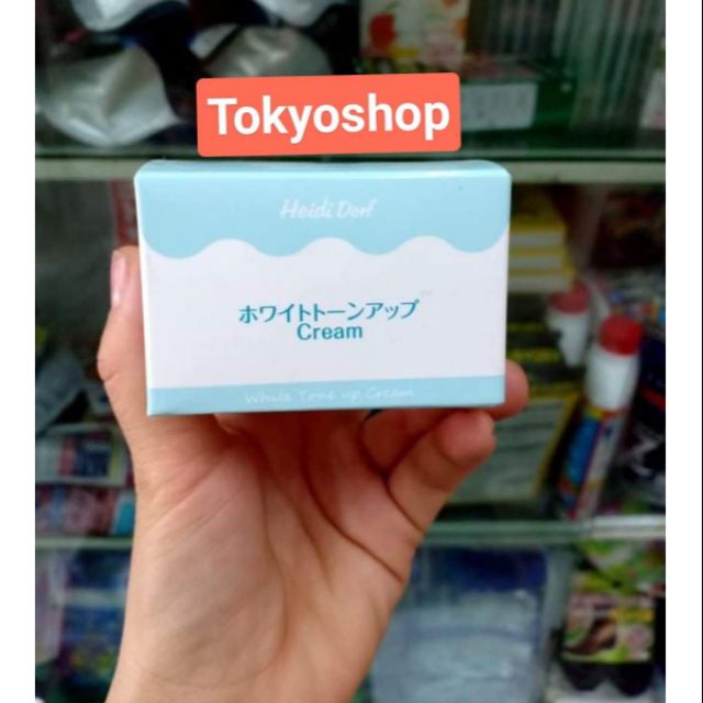 Kem dưỡng trắng nâng tone da heidi dorf