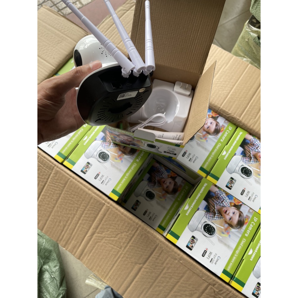 Camera YooSee 3 Anten Có Cổng LAN