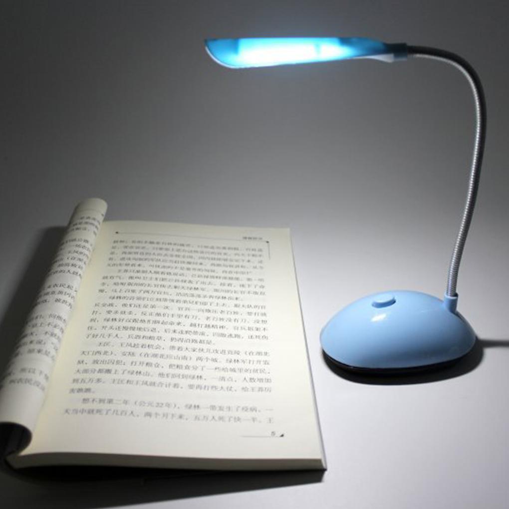 Đèn LED Đọc Sách Bảo Vệ Mắt Di Động Chạy Bằng Pin Dùng Trong Phòng Khách / Trường Học / Văn Phòng