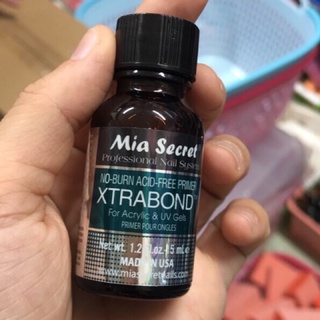 Liên kết bột primer xtrabond mia secret 15ml , liên kết bột mỹ skinnail68