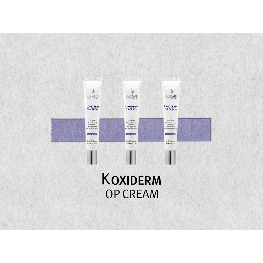 Kem Phục Hồi Vitamin K Dịu Da Tức Thì KOXIDERM OP CREAM 30ml