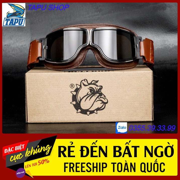 [FREE SHIP] KÍNH BULLDOG GOGGLE B9