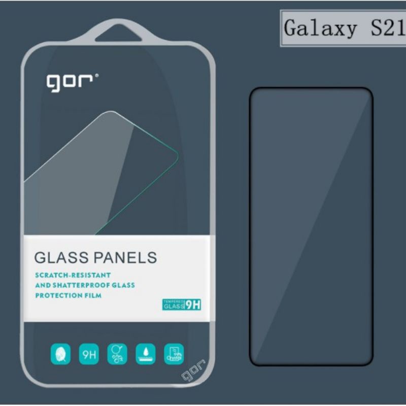 Kính cường lực Samsung Galaxy S21 , S21 Plus Full màn hãng Gor cao cấp viền đen