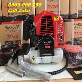 Động Cơ Cắt Cỏ 2 Thì  MARUKO TU43 -  Loại Động Cơ Cắt Cỏ 2 thì ,Nhanh Gọn Dễ Di Chuyển