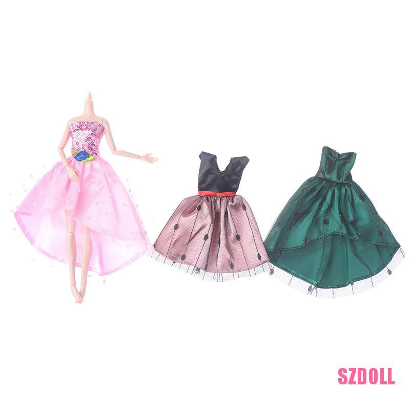 Đầm Đồ Chơi Búp Bê Thời Trang Ts1Szdoll 30cm Tỉ Lệ 1/6