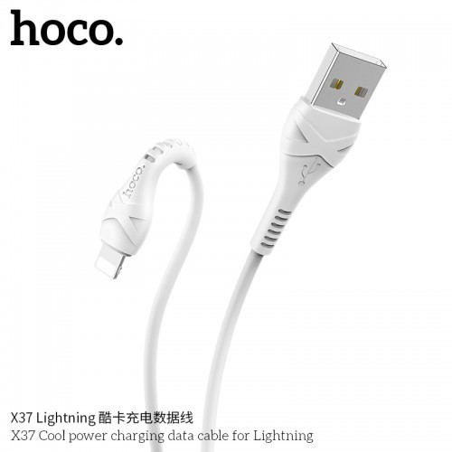 Dây sạc iphone nhanh 2.4A chính hãng Hoco sử dụng cho các dòng iphone chân lightning - Bảo hành chính hãng 12 tháng