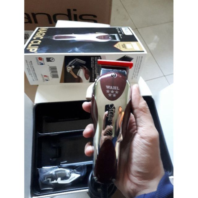 TÔNG ĐƠ CẮT TÓC WAHL MỸ MAGIC CLIP CLIPPER 5 SAO ( V9000) - nội đia Mỹ 110v (phiên bản 2018)