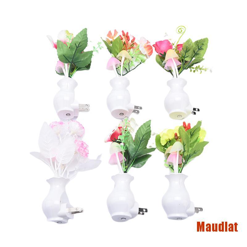 Đèn LED Ngủ Cảm Biến Hình Hoa Tulip/Cây Nấm Độc Đáo | BigBuy360 - bigbuy360.vn