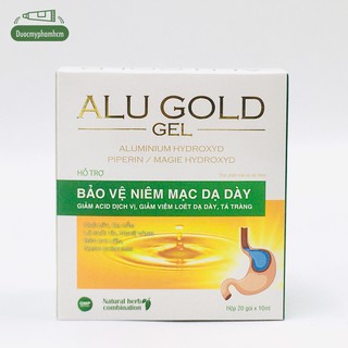 ALU GOLD GEL - BẢO VỆ NIÊM MẠC DẠ DÀY