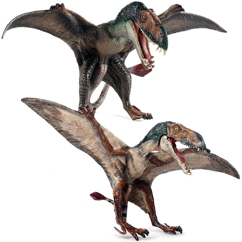 CHOOKEY Mô Hình Đồ Chơi Khoa Học Pterosaurs Tự Nhiên